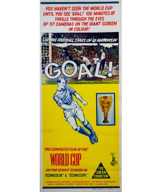 GOAL. THE COMPLETE FILM OF THE WORLD CUP 1966