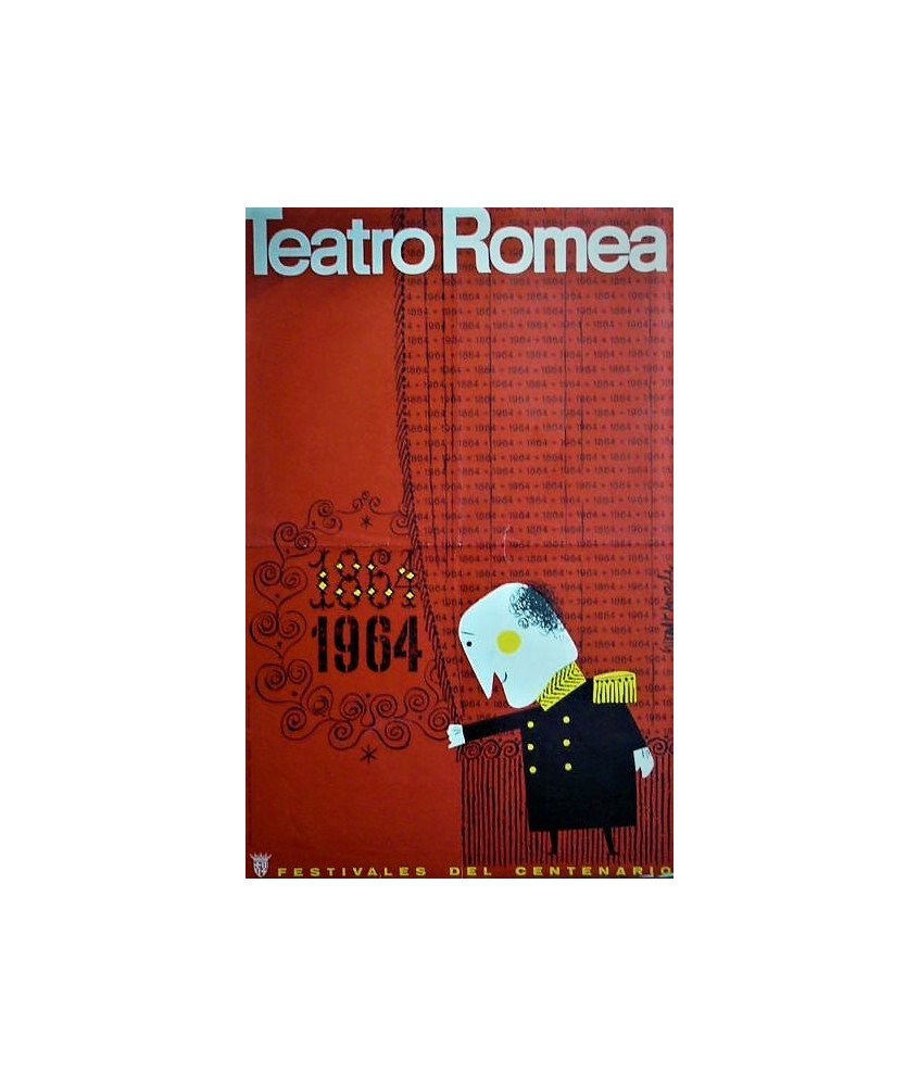 TEATRO ROMEA. 1864-1964. GIRALT MIRACLE