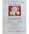 FESTIVAL D'ART DRAMATIQUE. PERPIGNAN 1951