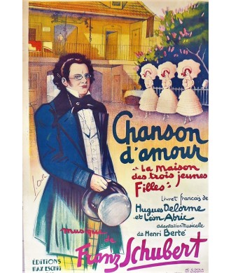 CHANSON D'AMOUR, MUSIQUE DE FRANZ SCHUBERT