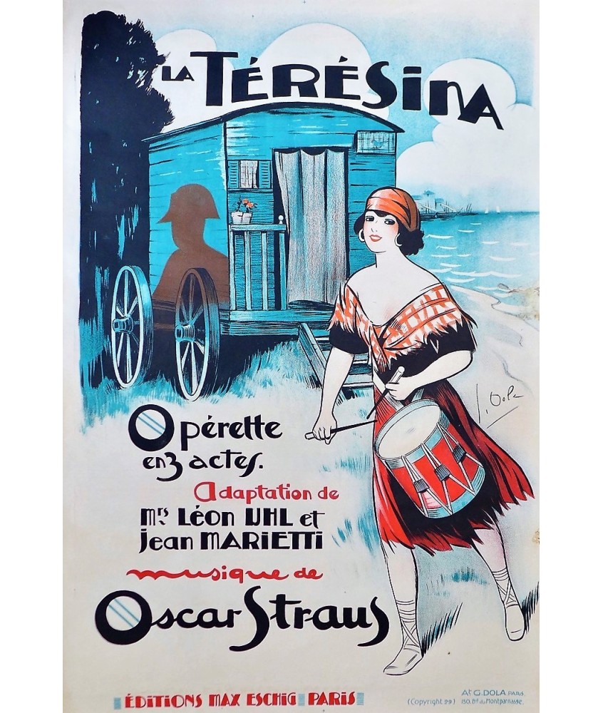 LA TERESINA. MUSIQUE DE OSCAR STRAUS