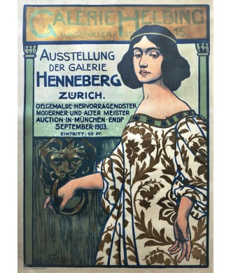 GALERIE HELBING. AUCTION IN MÜNCHEN. ZURICH 1903.