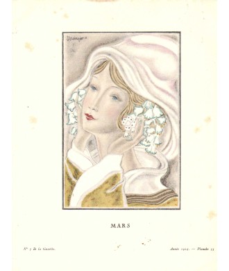 MARS. JEAN GRANGIER. GAZETTE DU BON TON