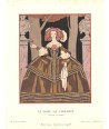 LA ROSE DE L'INFANTE. COSTUME DE WORTH. GEORGES BARBIER. GAZETTE DU BON TON