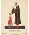 LA LEÇON MAL APRISE. GEORGES LEPAPE GAZETTE DU BON TON