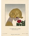 LE PARFUM DE LA ROSE. CHAPEAU DE MARTHE COLLOT. ANDRE MARTY. GAZETTE DU BON TON