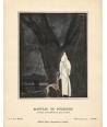 MANTEAU DE FOURRURE DE MAX-A. LEROY. CHARLES LOUPOT.  GAZETTE DU BON TON