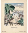 LE PETIT PORT. JACQUES DAMACHY. GAZETTE DU BON TON