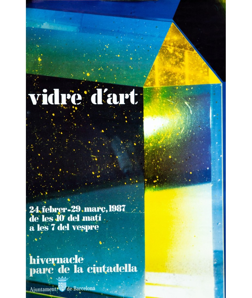 VIDRE D'ART. 1987