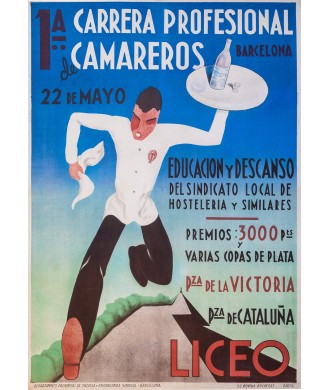 1ª CARRERA PROFESIONAL DE CAMAREROS