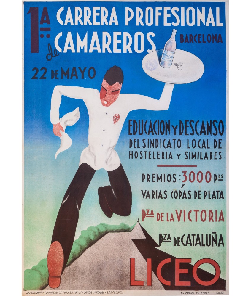 1ª CARRERA PROFESIONAL DE CAMAREROS