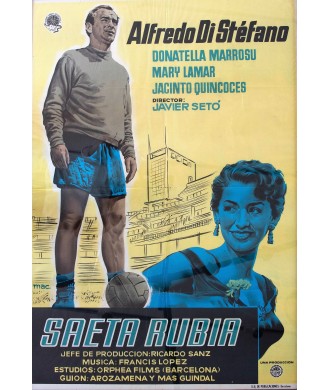 SAETA RUBIA. ALFREDO DI STEFANO