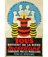 TOUS BOIVENT DE LA BIERE MOSELLANE