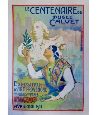 LE CENTENAIRE DU MUSEE CALVET. AVIGNON 1911 19