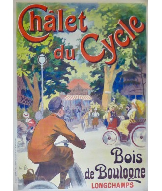 CHALET DU CYCLE. BOIS DE BOULOGNE
