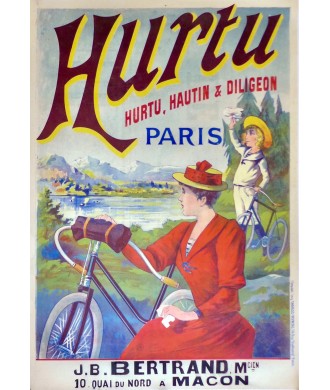 HURTU. HAUTIN & DILIGEON. PARIS
