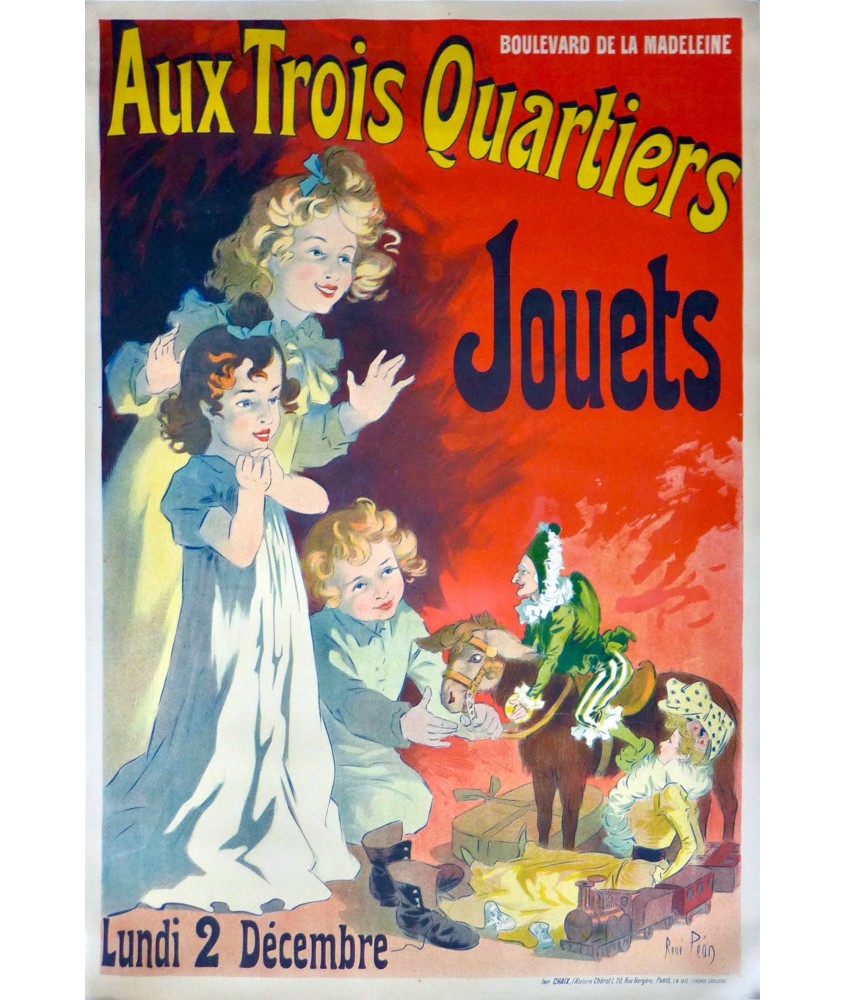 AUX TROIS QUARTIERS. JOUETS