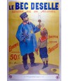 LE BEC DESELLE.  S'ALLUMANT AVEC UNE ALLUMETTE