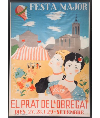 FESTA MAJOR PRAT DEL LLOBREGAT 1935