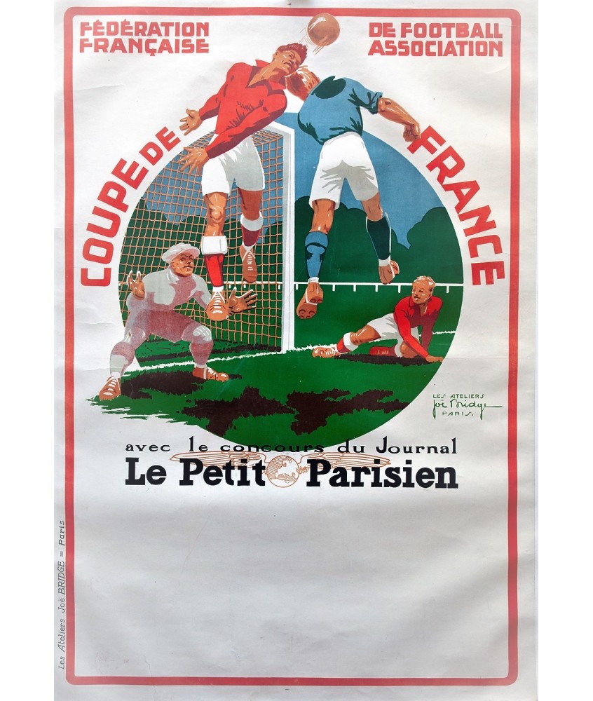 COUPE DE FRANCE. LE PETIT PARISIEN