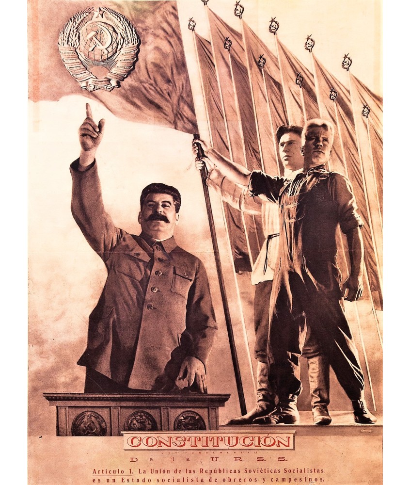 CONSTITUCION DE LA URSS