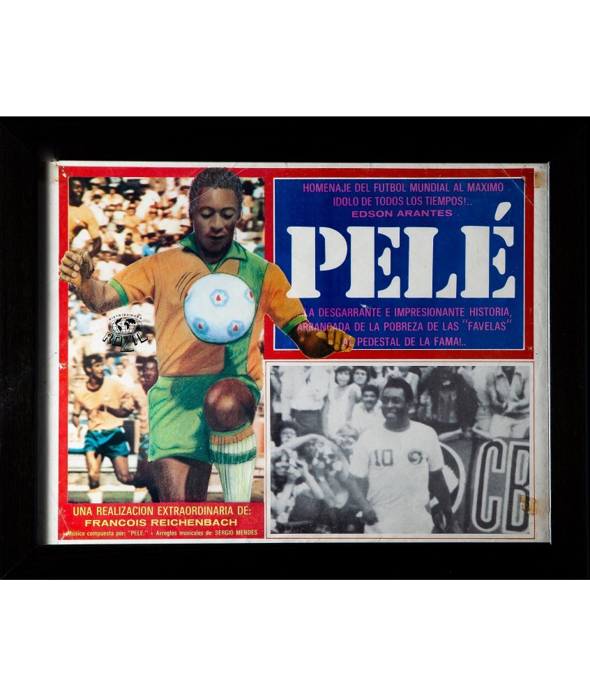 HOMENAJE DEL FUTBOL MUNDIAL A...PELE