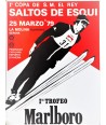 SALTOS DE ESQUI. LA MOLINA 1979. TROFEO MALBORO