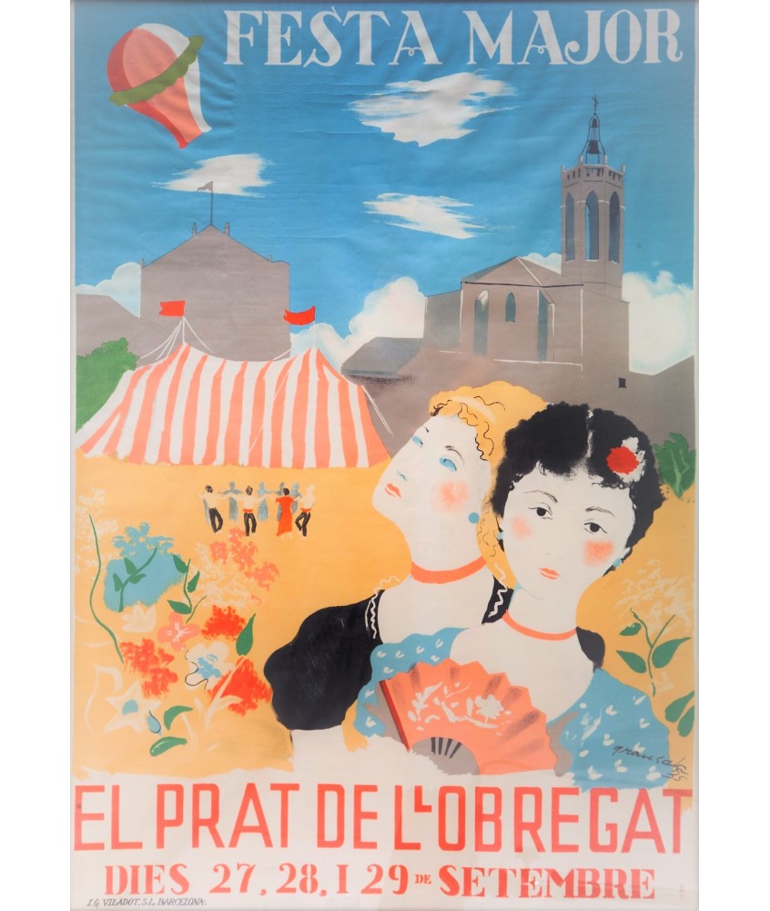 FESTA MAJOR PRAT DEL LLOBREGAT 1935