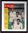 KUBALA Y DISTEFANO CON LA CAMISETA DEL REAL MADRID. LA ACTUALIDAD ESPAÑOLA 1956