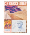 F.C. BARCELONA. CESAR DELANTERO CENTRO 1952. PARTIDO CONTRA AT. MADRID.