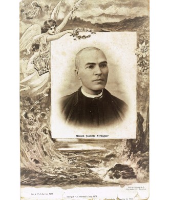 MOSSEN JACINTO VERDAGUER. ESCRIGUE 'LA ATLANDIDA' L'ANY 1873