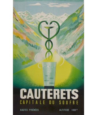 CAUTERETS (PYRENEES)