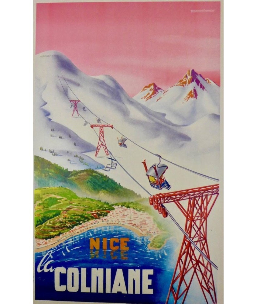 COLMIANE SKI NICE