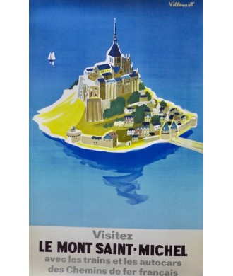 Le MONT SAINT MICHEL