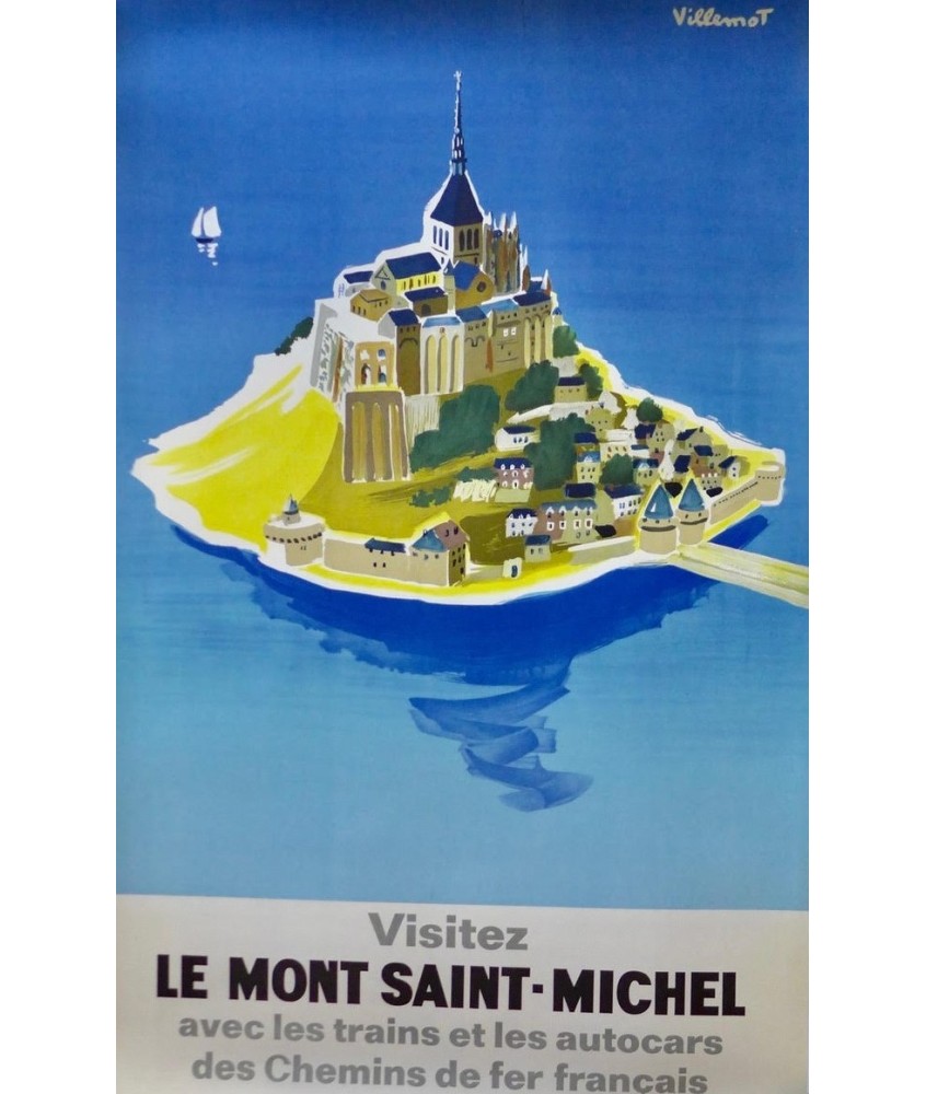 Le MONT SAINT MICHEL