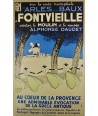 ARLES  AUX BAUX FONTVIELLE (ALPHONSE DAUDET)...