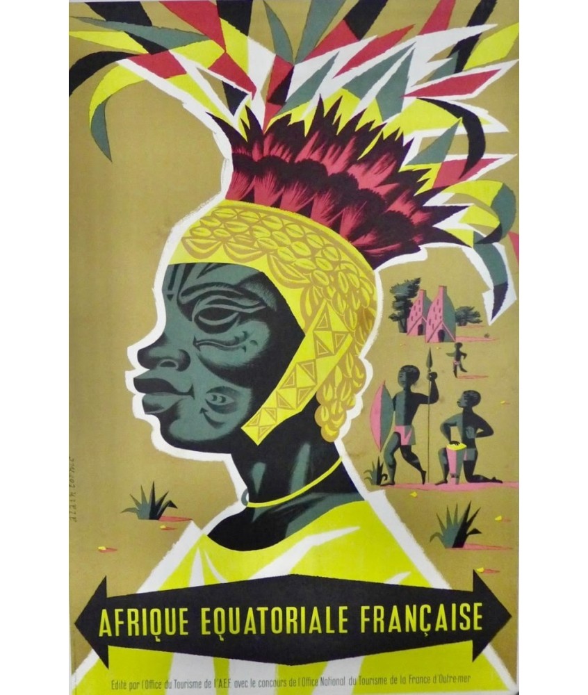 AFRIQUE EQUATORIALE FRANCAISE