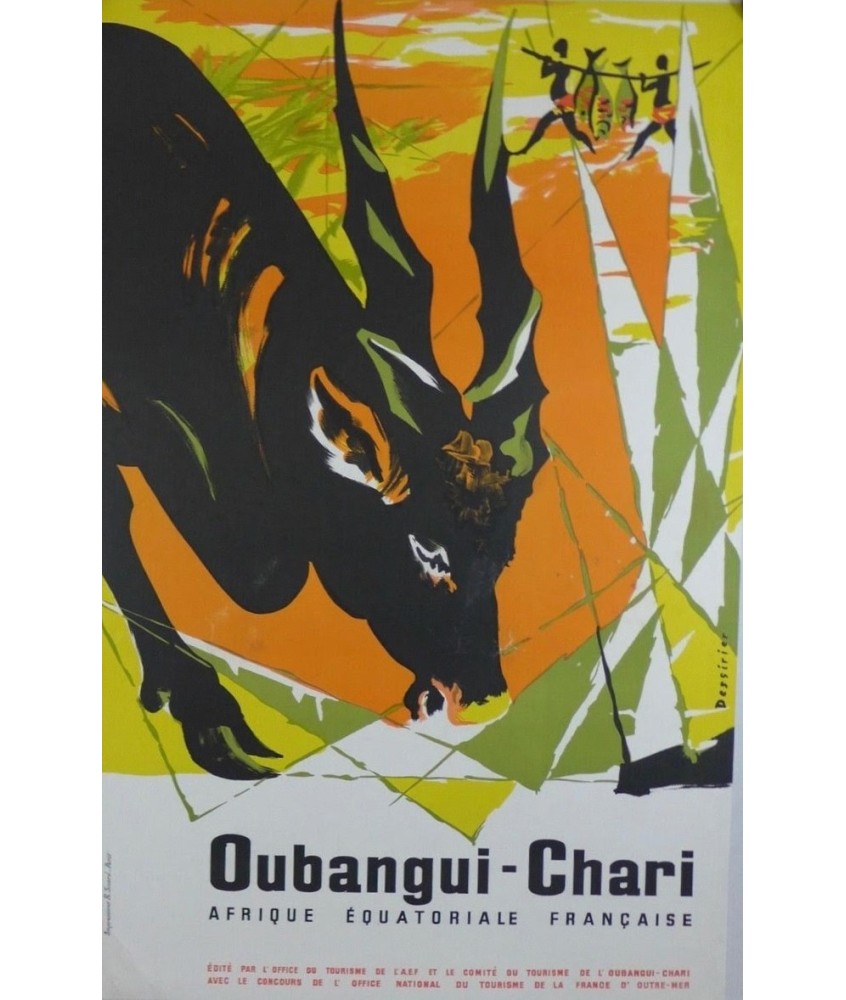 AFRIQUE EQUATORIALE FRANÇAISE OUBANGUI CHARI