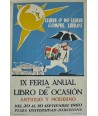 IX FERIA ANUAL DEL LIBRO DE OCASIÓN ANTIGUO Y MODERNO 1960