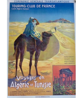 VOYAGES ALGERIE TUNISIE 1910