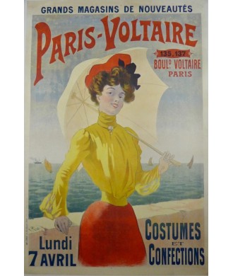 PARIS VOLTAIRE 1900