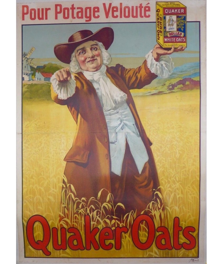 QUAKER OATS USA 1930