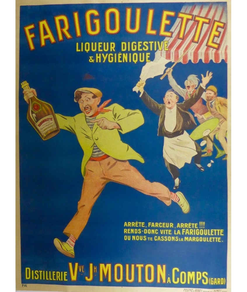 LIQUEUR LA FARIGOULETTE