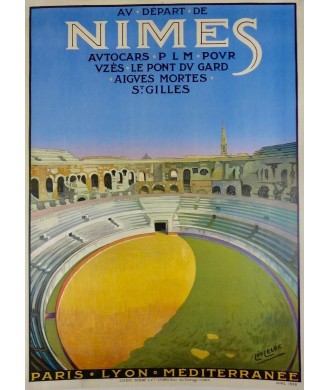 ARENES DE NIMES 1926