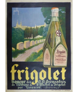 LIQUEUR ABBAYE FRIGOLET