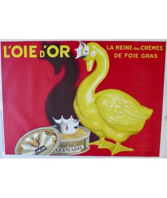 L'OIE D'OR. La Reine Des Crêmes et de Foie Gras