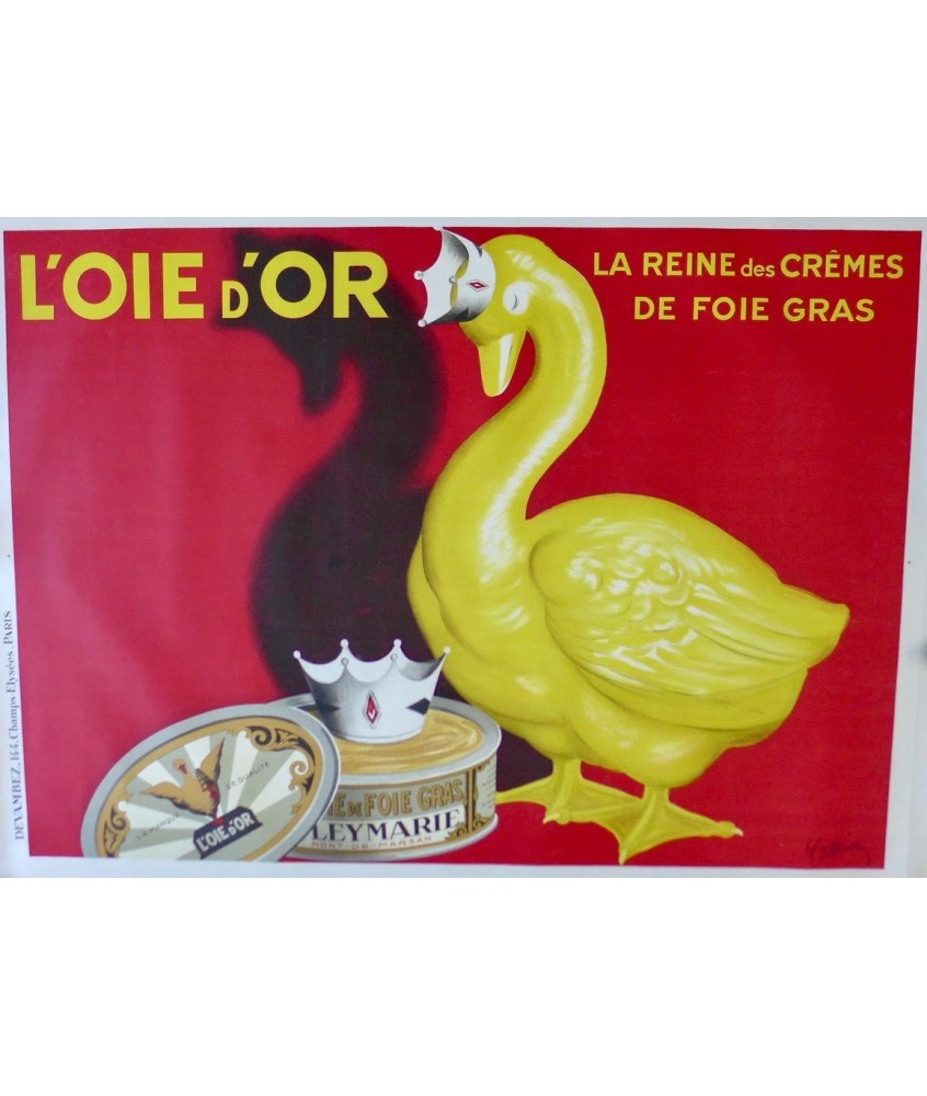 LL'Oie D'Or. La Reine Des Crêmes et de Foie Gras