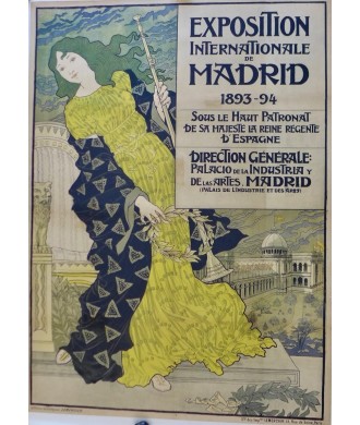 EXOSITION INTERNATIONALE MADRID 1893-94