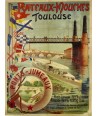 BATEAUX MOUCHES TOULOUSE 1900