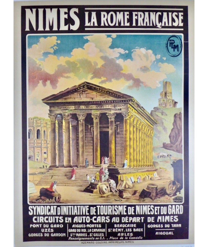 NIMES la ROME FRANCAISE